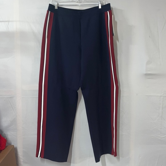 lululemon athletica Pants - NWT Lululemon Cover your Tracks pants. Size 12. Red, white, navy blue.
LL22